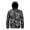 Gray, variant on FDGIU Men's Versatile Quilted Puffer Jacket, Hooded Winter Coat with Hood, Warm Windproof Insulated Outerwear