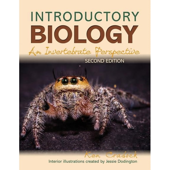 Introductory Biology: An Invertebrate Perspective, (Paperback)