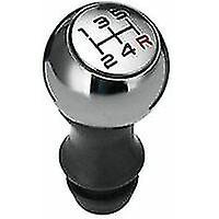 Perilla de cambio de aluminio de 5 velocidades Modelos aplicables: Se adapta a la mayoría de los modelos de la serie Peugeot 106/1007/206/107/306/307/308/2008/301/3008/406/508/605/807
