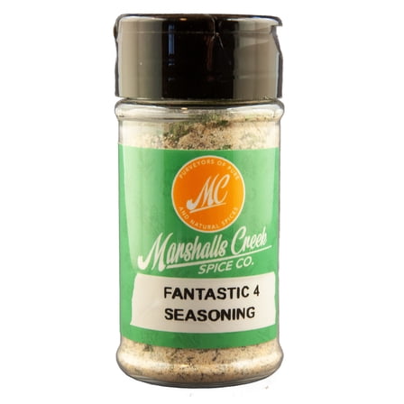 Mini Marshalls Creek Spices Spices Fantastic 4 Seasoning No Salt