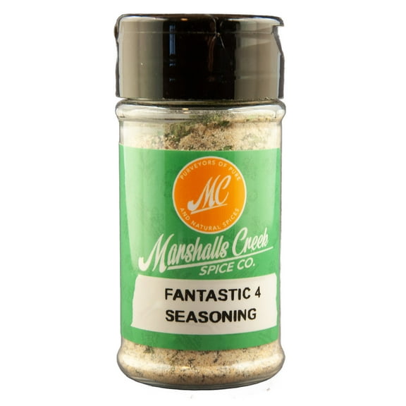 Mini Marshalls Creek Spices Spices Fantastic 4 Seasoning No Salt