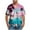 AA-Pink, variant on Mens Hawaiian Shirts Tropical Short Sleeve Button Down Shirt Big and Tall Lapel Fashion Street Shirts Summer Clothes Orange L