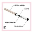 thumbnail image 6 of Curling Wand Ceramic Titanium with Glove | Titanium Curling Wand | Professional Hot Tool Curling Iron | Best Hair Curler Wand for Frizz Free Flawless Waves (1 inch Gold), 6 of 6