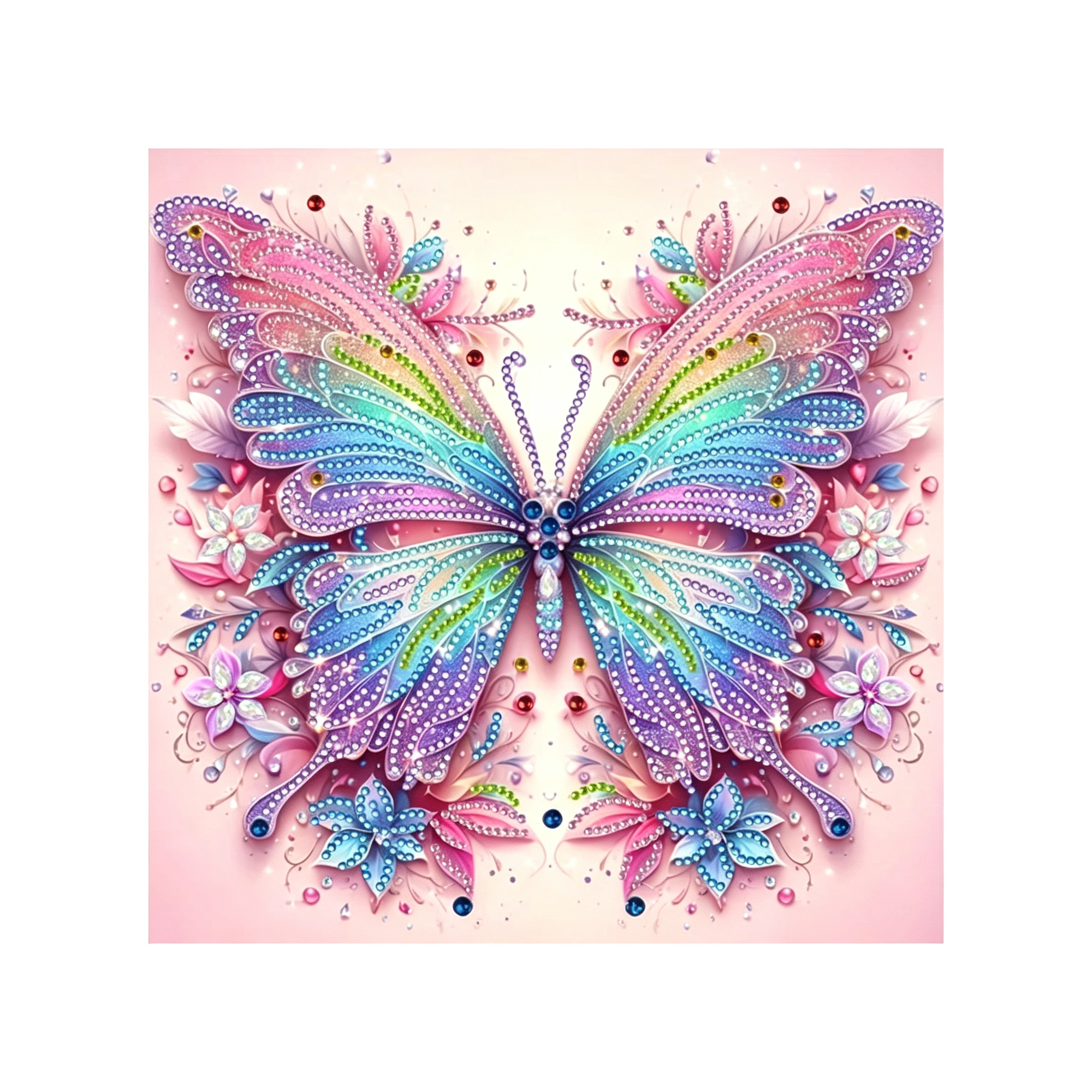 DIY Diamond Art Kit for Adults Beginners DIY Paint with Round Full Drill Diamonds Gem Art Craft Supplies Handmade Diamond Painting for Home Wall Decoration and Holiday Gift Selection,12x12Inch