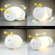 thumbnail image 2 of Luz nocturna infantil, lámpara LED oruga, plegable y ajustable, luz nocturna portátil, cargador USB, imanes incluidos, unisex, 2 of 5