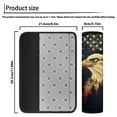 thumbnail image 7 of Uorisanigo Eagle American Flag Seat Belt Cover Flannel Seat Belt Shoulder Strap Covers Fluffy Shoulder Strap Pads Helps Protect You Neck and Shoulder from The Seat Belt Rubbing, 7 of 7