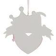 thumbnail image 4 of Maxora Personalized Ornaments Customized Christmas Gift for Girl Princess Crown Ornament Free Customize, 4 of 8