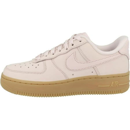 Women's Nike Air Force 1 PRM NF Pearl Pink/Pearl Pink (DR9503 601) - 9.5