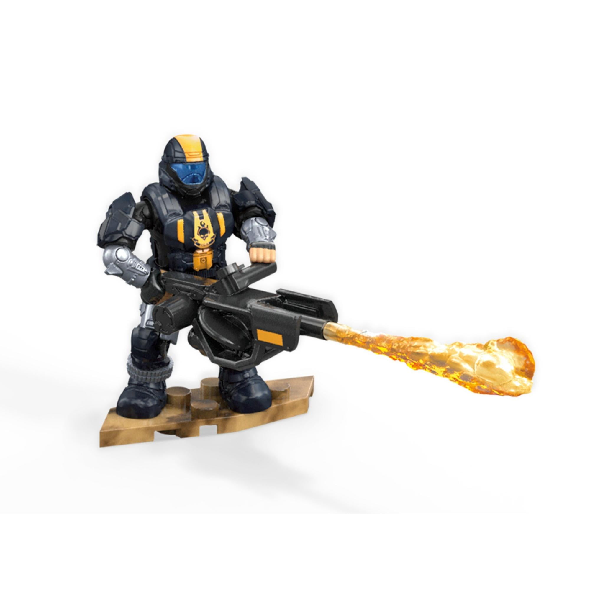 halo mega bloks flood drop pod