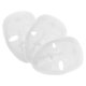 thumbnail image 5 of 3 uds máscaras Diy máscara pintable en blanco para Halloween máscara de mascarada blanca suministros para fiestas máscara blanca de Halloween máscara blanca en blanco, 5 of 5