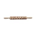 thumbnail image 2 of Rodillo - Rodillo grabado para hornear, rodillo de madera en relieve con calabaza, lindo y ligero rodillo de madera en relieve para galletas festivas MFZFUKR FLD-3177, 2 of 6