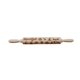 thumbnail image 2 of Accesorios para utensilios de cocina Rodillo - Rodillo tallado para hornear, Rodillo de madera en relieve de calabaza, Rodillo de madera ligero y encantador en relieve para galletas navideñas Zhivalor FLD-3177, 2 of 3