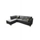 thumbnail image 4 of Sala Roma derecha REMATESMXMUEBLES lino gris, 4 of 4
