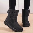 thumbnail image 2 of High Top Non-Slip Snow Boots High Tube Watertight Women's Boots Cotton Shoes, 2 of 3