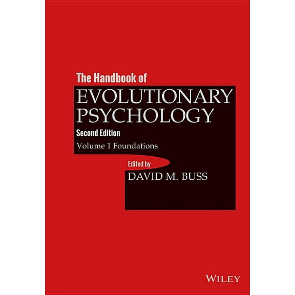 The Handbook of Evolutionary Psychology, Volume 1 (Hardcover)