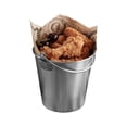thumbnail image 4 of Mini Dessert Buckets Small Pots Wedding Supplies for Food and Small Items gold small, 4 of 6