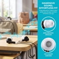 thumbnail image 6 of BlinkLLX 32 Count Multicolor Wired In-Ear Headphones for Kids Classroom, 6 of 6