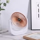 thumbnail image 4 of Mini ventilador de escritorio, ventilador eléctrico portátil para dormitorio, oficina, silencioso, 4 of 8