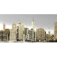 thumbnail image 2 of Allen, Kimberly 14x9 Gold Ornate Wood Framed with Double Matting Museum Art Print Titled - New York 1, 2 of 4