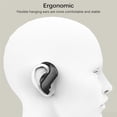thumbnail image 3 of Auricular Inalámbrico Gancho De Silicona Suave Bluetooth 5.0 Auricular Auricular Con Caja De Carga Minnieouse EL011191-00, 3 of 6