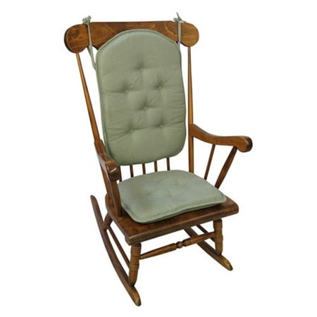 Gripper 2-piece DelightFill Rocking Chair Cushions,