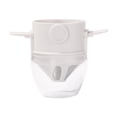 thumbnail image 1 of CSChome Coffee Filter Cone Stainless Steel Coffee Filter Cone, Portable Collapsible Paperless Dripper with Stand, 1 of 6
