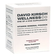 UPC 800219000170 product image for David Kirsch Vitamin Mineral Powder Raspberry | upcitemdb.com
