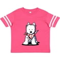 thumbnail image 3 of Inktastic Westie In Bandana Boys or Girls Toddler T-Shirt, 3 of 5