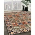 thumbnail image 2 of Ahgly Company Indoor Rectangle Traditional Blood Red Brown Area Rugs, 3' x 5', 2 of 6