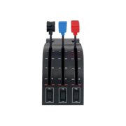 Saitek Pro Flight Throttle Quadrant - Cable - USB - PC - 5.90 ft Cable
