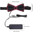 thumbnail image 4 of LINLIN Light Up Suspenders LED Suspenders, Bow Tie and Suspenders Set for Men Christmas Party Costume, 4 of 5