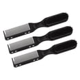 thumbnail image 3 of Mustache Comb, Reinforced PP 3pcs Set Portable Curved Handle Beard Brush Comb  For Men For Home, 3 of 8