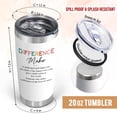 thumbnail image 2 of Vaso de café AXIARA Thank You Gifts, 600 ml, acero inoxidable, 2 of 9