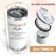 thumbnail image 2 of Vaso de café AXIARA Thank You Gifts, 600 ml, acero inoxidable, 2 of 9