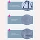 thumbnail image 5 of Bolsas de Viaje para Mujer, Bolso de Mano para Mujer, Bolsa Deportiva para Gimnasio, Bolsa de Entrenamiento, Bolso de Hombro, 5 of 7