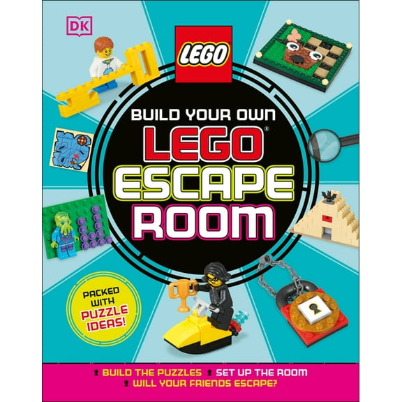 Build Your Own Lego Escape Room, (Hardcover)