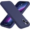 thumbnail image 1 of FFIY Compatible with iPhone 13 Case, Camera Protection | Premium Liquid Silicone Rubber | Soft Microfiber Lining Full-Body Shockproof Phone Case for iPhone 13 6.1 inch, WineRed, 1 of 7