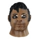 thumbnail image 1 of Máscara de látex divertida de un joven negro para Halloween y fiestas, 1 of 4