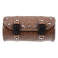 thumbnail image 1 of Miangastore Motorcycle Rear Bag Coffee Leather 1 Set, 1 of 8