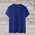 thumbnail image 5 of mgoYE 250 Anniversary USA Tshirt 1776-2026 Tee Vintage Distressed American Flag Short Sleeve Shirt Shirt Men(Blue,L), 5 of 7
