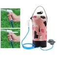 thumbnail image 2 of Chauffage Solaire Portable 10L Camping Été Plage Natation Randonnée Rose, 2 of 8
