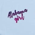 thumbnail image 2 of CafePress - Alabama Girl Body Suit - Long Sleeve Cotton Baby Bodysuit, 2 of 4