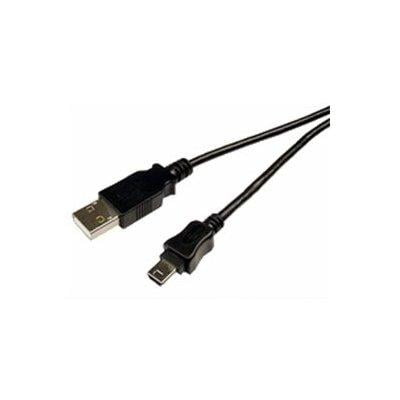 activeon cx camcorder usb cable 3' usb 2.0 a to mini b - (5 pin) - replacement by general