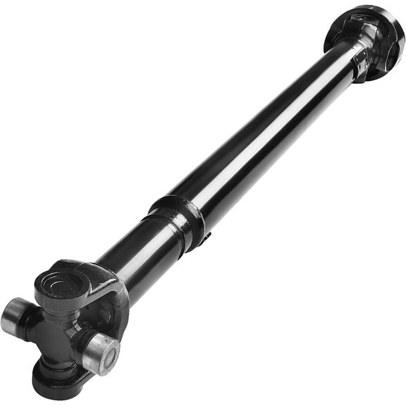 A-Premium Front Complete Drive Shaft Prop Shaft Driveshaft Assembly Compatible with Jeep Grand Cherokee 1993 1994 1995 V8 5.2L, 4WD Automatic Transmission, Replace# 53008427