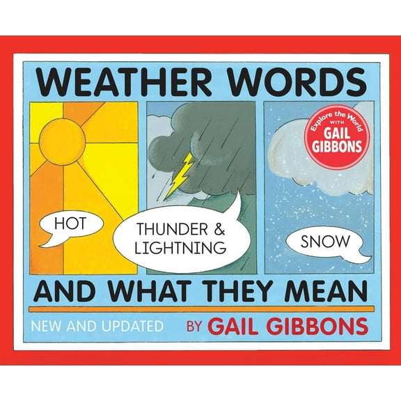 Weather Words and What They Mean, (Hardcover)