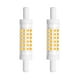 thumbnail image 1 of Bombilla LED Bonlux J78 R7S, 5 W, 3000 K, regulable, paquete de 2, 1 of 7