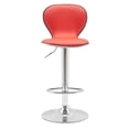 thumbnail image 5 of Banco Alto de Barra EKE Life Home Giratorio Rojo 8163, 5 of 5