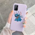 thumbnail image 1 of Funda de teléfono para Samsung Galaxy A51 A71 4G 5G, carcasa trasera con dibujos animados, Stitch Love, Funda de silicona suave para Galaxy ya51 A 71 Coque qiuyongmign unisex, 1 of 2