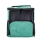 thumbnail image 2 of Bolsa de aseo de malla grande - Organizadora cosmética de viaje colgante con cremallera, bolsa portátil de lavado de 22,5x14,5x25cm para maquillaje, champú y esenciales del baño, 2 of 6