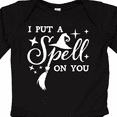 thumbnail image 4 of Inktastic I Put a Spell on You Halloween Magic Boys or Girls Long Sleeve Baby Bodysuit, 4 of 5